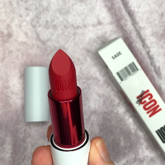 Bad ass Icon UOMA Beauty Matte Lipstick in Sade - Picture 9 of 9